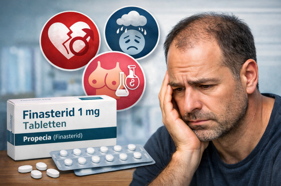Finasterid Nebenwirkungen