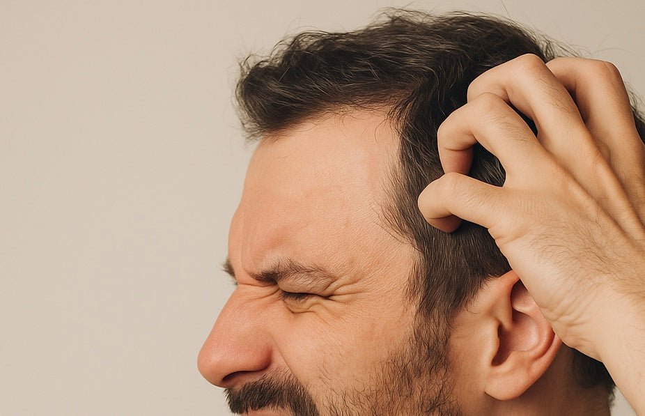Juckende Kopfhaut: Tipps zur Linderung und Pflege fr gesunde Haare