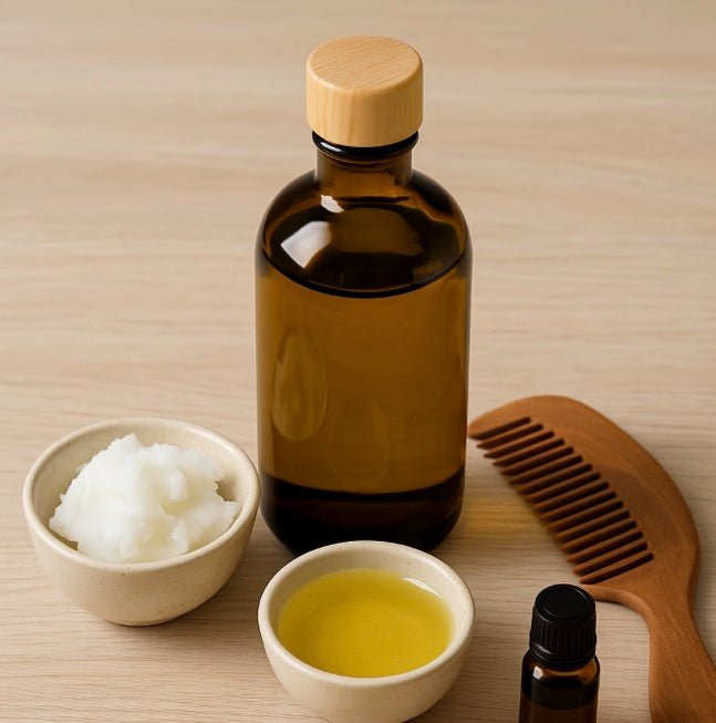 Haaröl selber machen: Die besten Rezepte für gesundes, glänzendes Haar