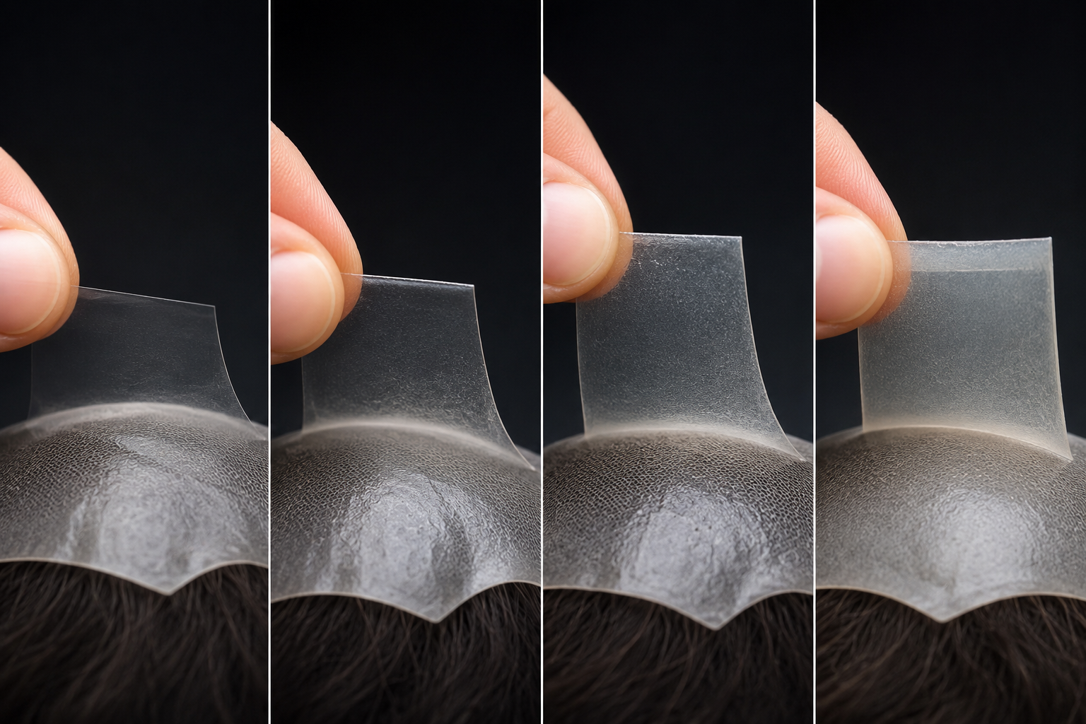Skin Haarsystem Foliensäcken