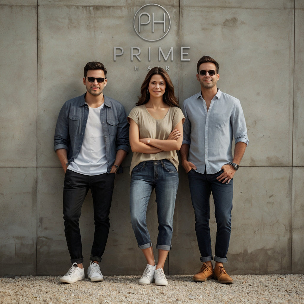 Das Gründerteam von PRIME HAIR