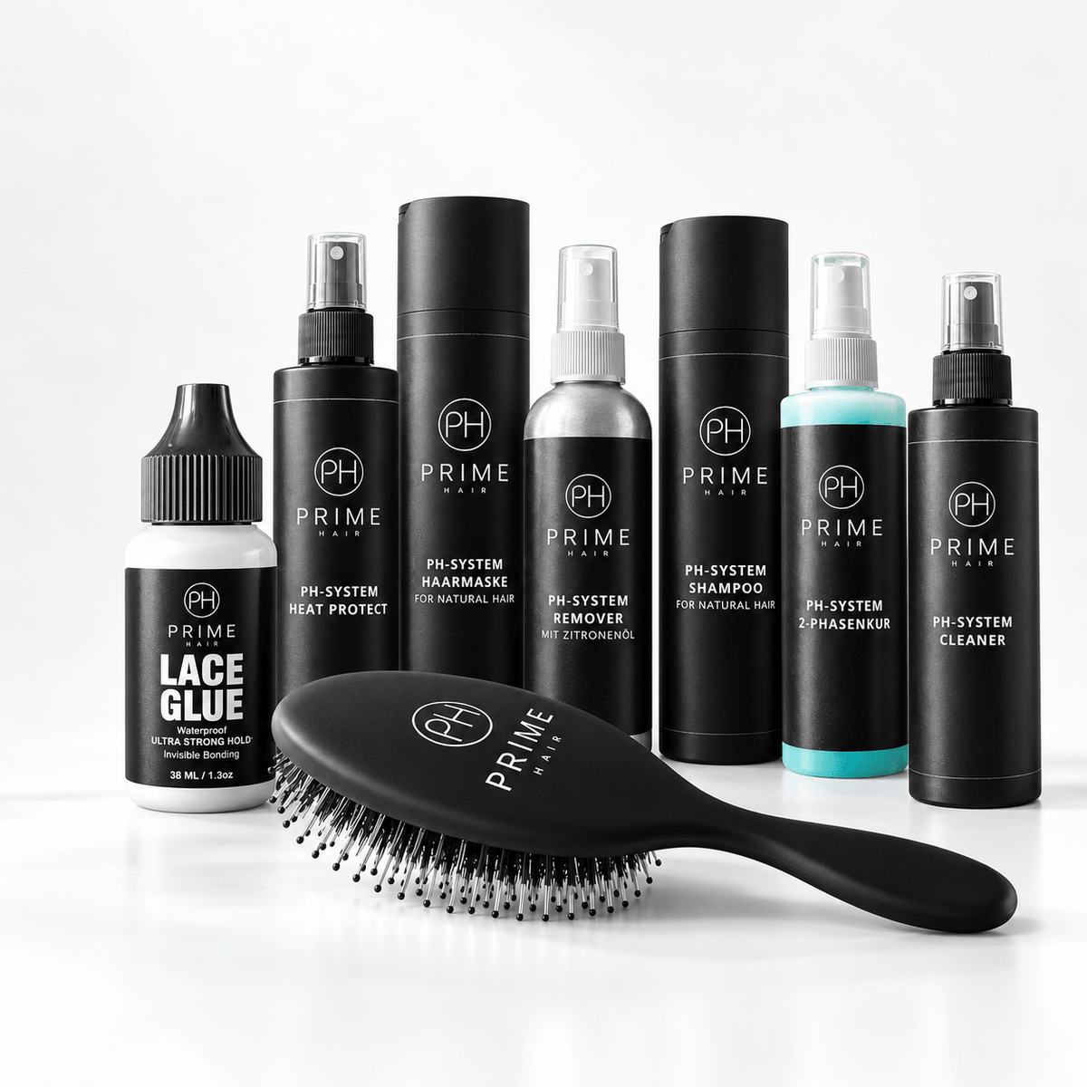 PRIME HAIR Starter-Kit Flüssigkleber (8Teilig)
