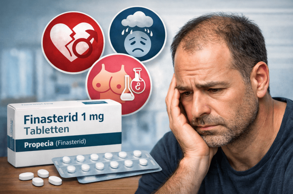 Finasterid Nebenwirkungen