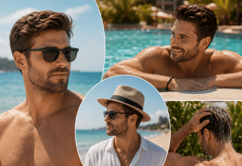 Haarsystem im Urlaub: Tipps für einen sorgenfreien Sommerurlaub