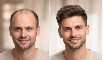 Haarsystem Männer in der Nähe – Die besten Optionen für volles Haar