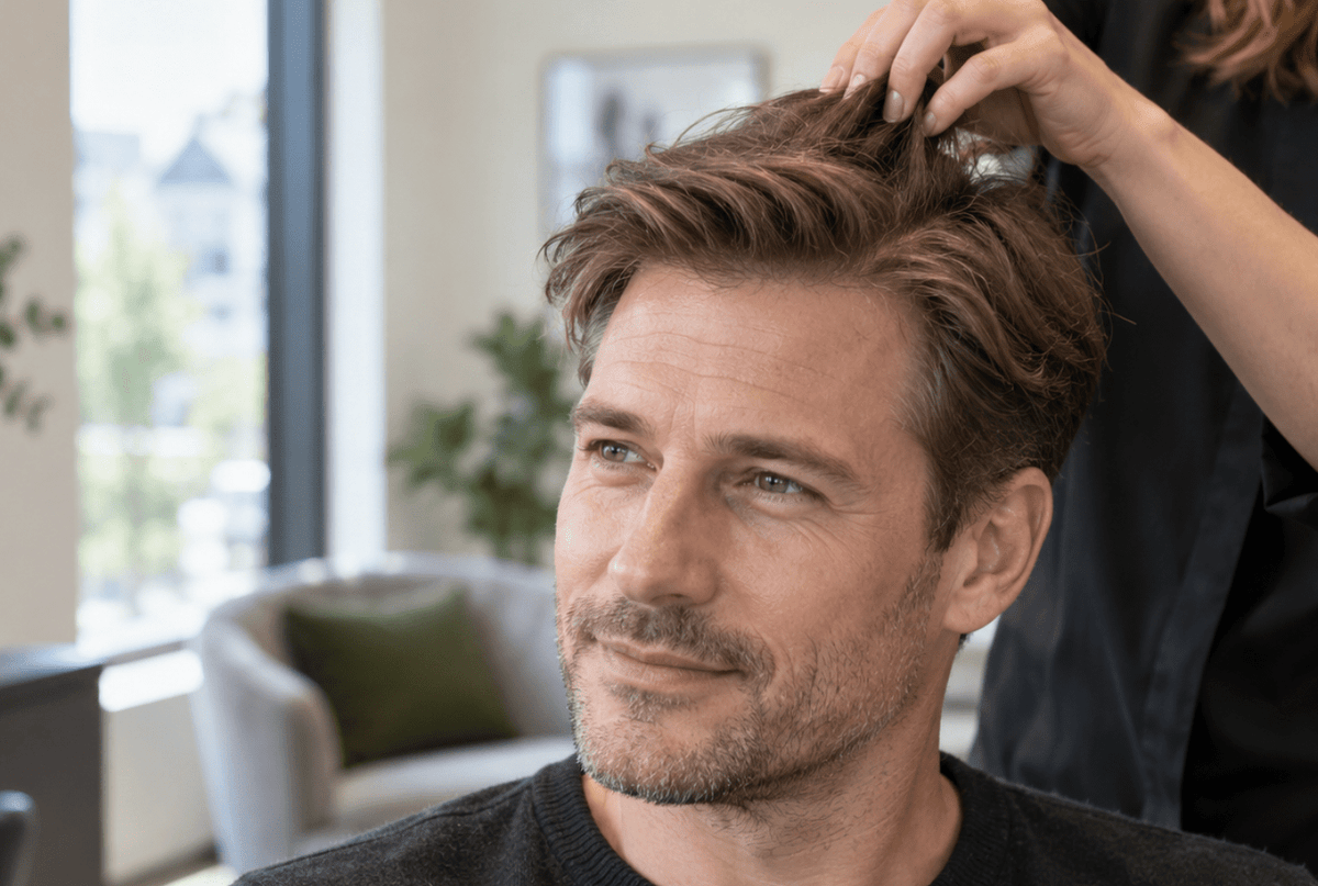Haarsystem-Haardichte: Welche Dichte wirkt wirklich natürlich?