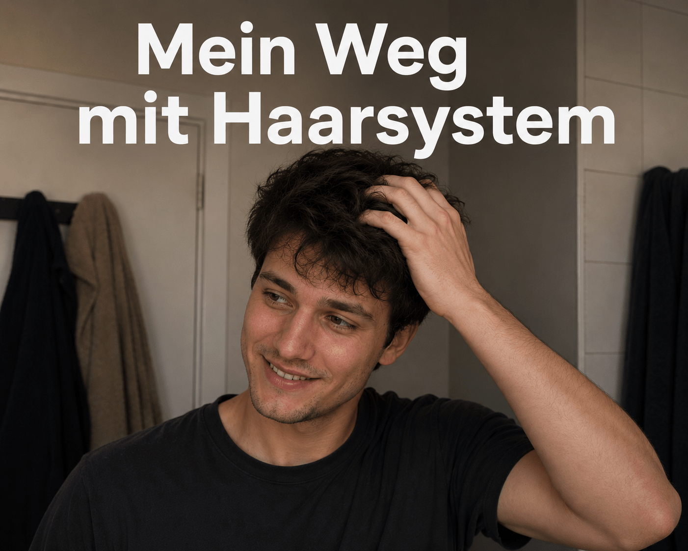 Haarsystem Erfahrung: Mein Weg mit Haarsystem - von Unsicherheit zu echter Selbstständigkeit