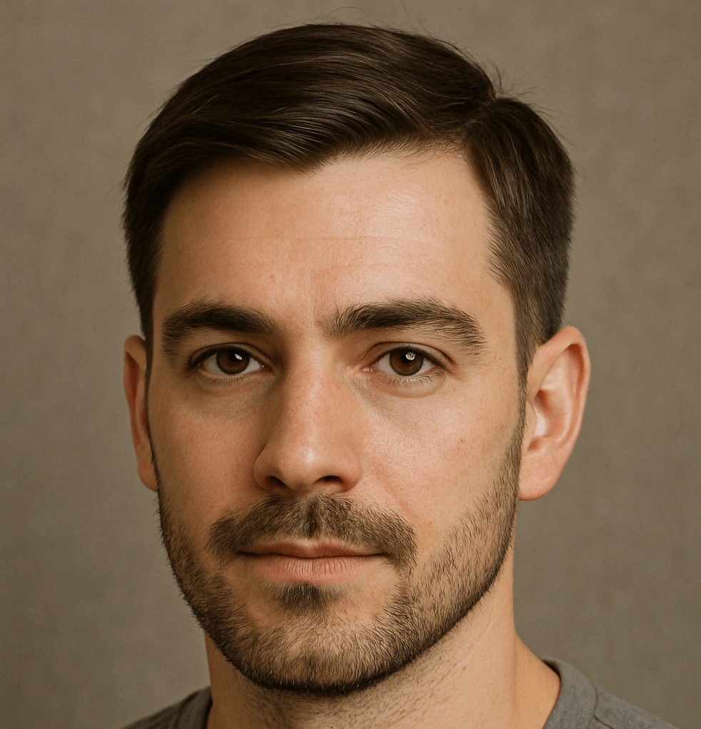 Model, Haarsystem für Männer