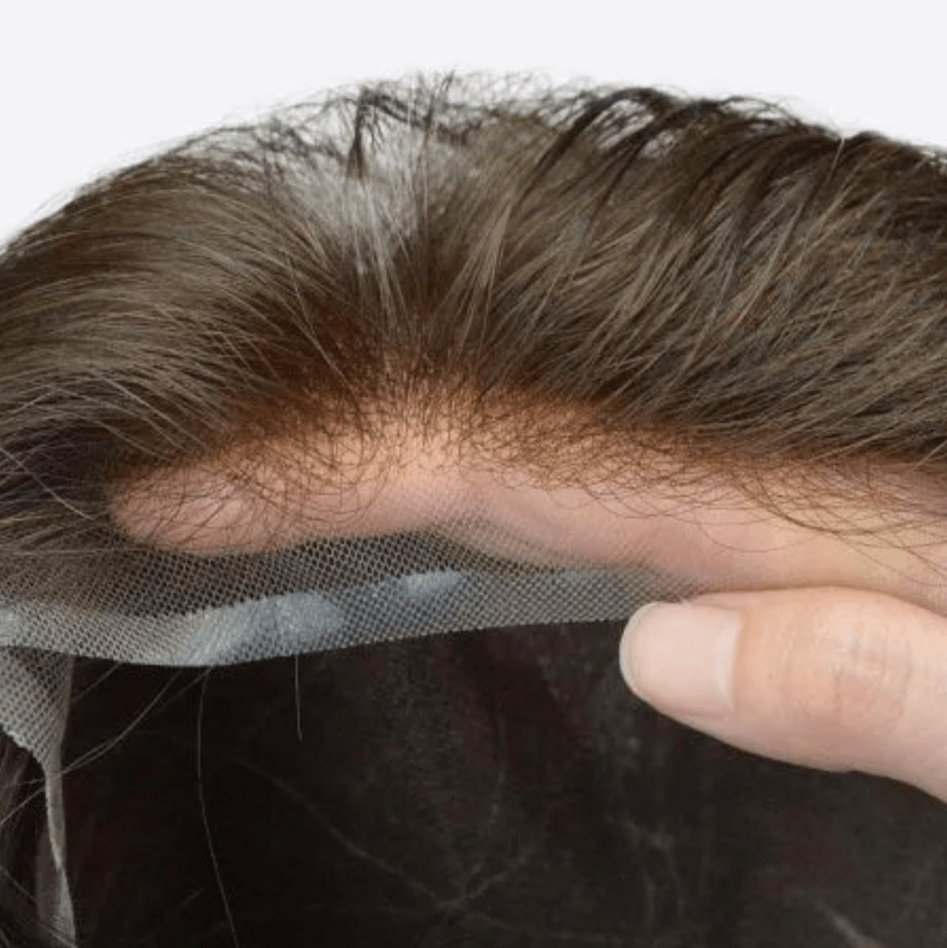 Haarsystem Netzstruktur