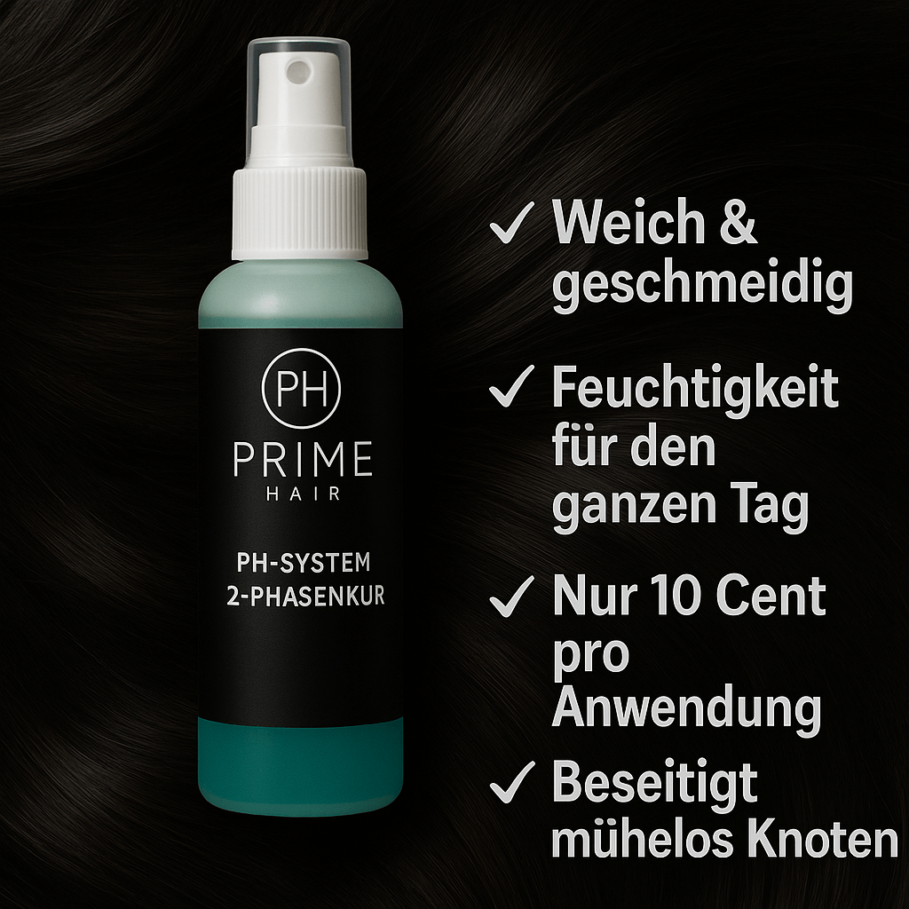 Dieser Conditioner von PRIME HAIR macht dein Haar weich & geschmeidig. Es verleiht deinem Haar Feuchtigkeit den ganzen Tag und beseitigt mühelos Knoten