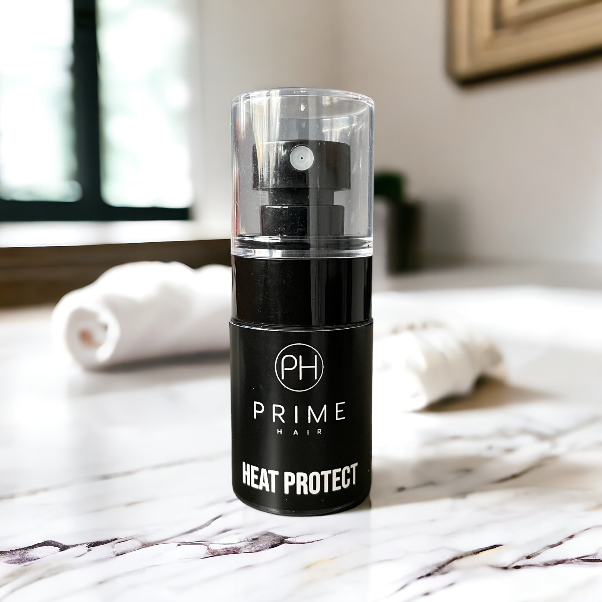 Hitze- und Feuchtigkeitsschutz für Haarstyling - Prime Hair HEAT PROTECT