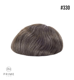 # 3 - Mittel-Dunkelbraun 30% Grauanteil