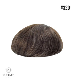 # 3 - Mittel-Dunkelbraun  20% Grauanteil