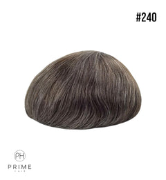 # 2 - Dunkelbraun 40% Grauanteil