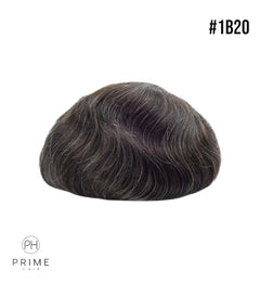 # 1B - Schwarzbraun 20% Grauanteil