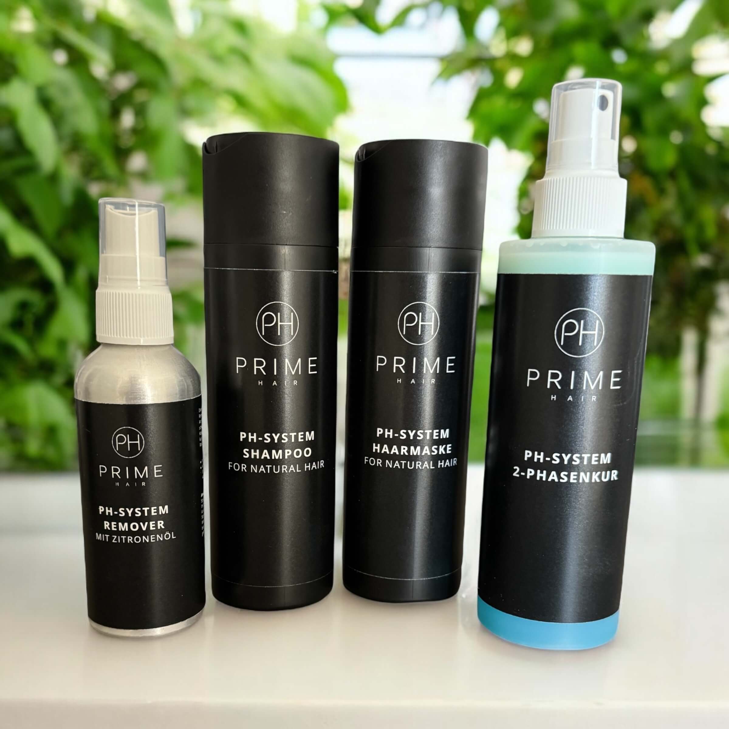 Sprühflaschen  Remover  Shampoo,Haarmaske und 2-Phasensystem