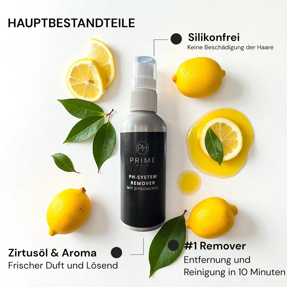 PRIME HAIR Starter-Kit Klebestreifen (8-Teilig)