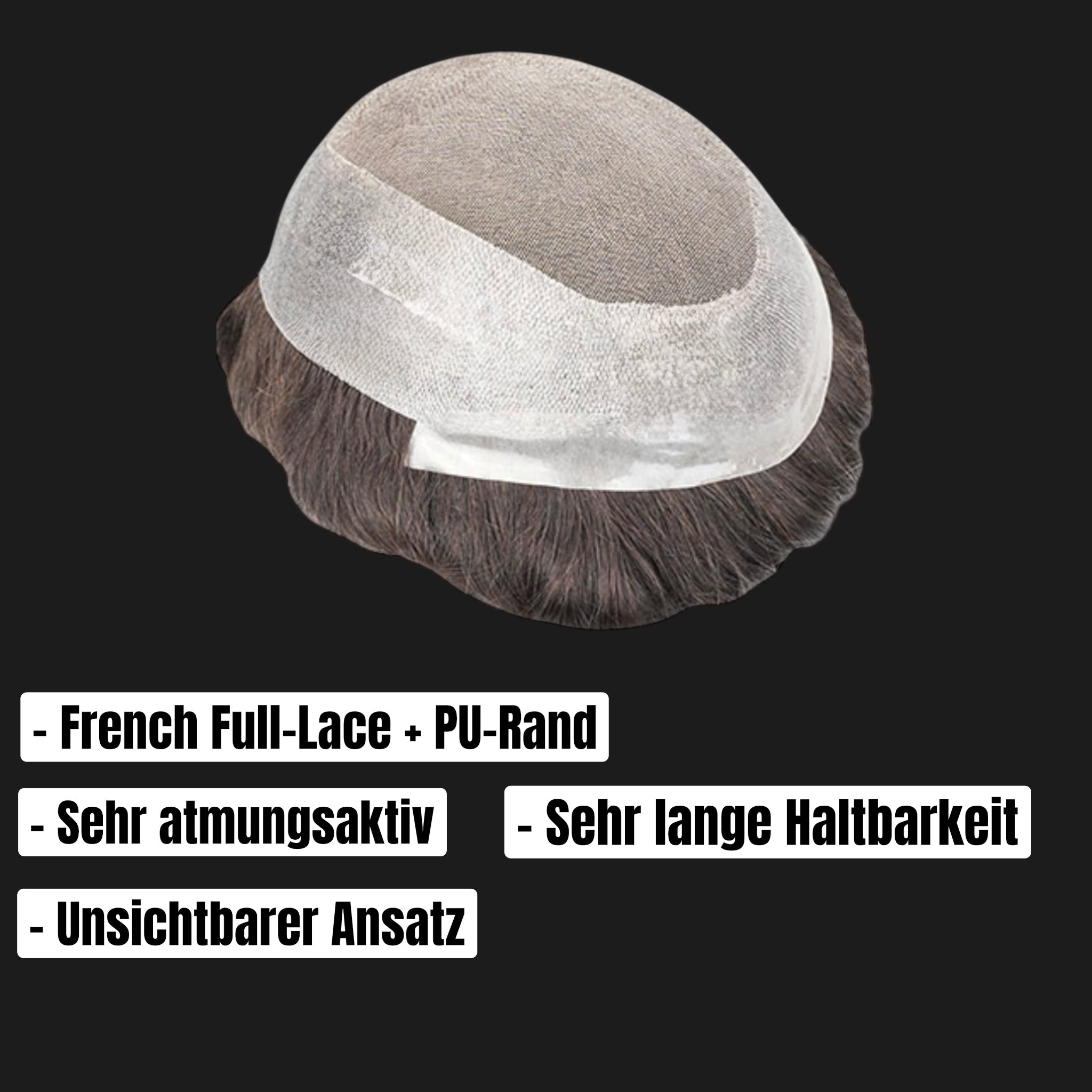 PH Hybrid X | Full Lace + Folie am Rand