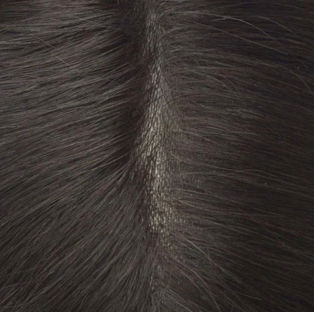 Skin Remy Echthaar Haarsystem für Männer