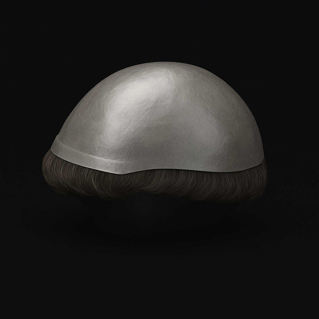 Skin (0,08mm) Haarsystem
