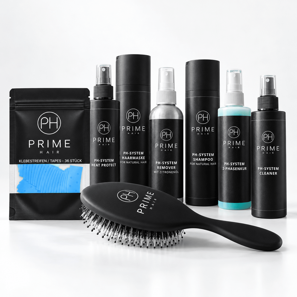 PRIME HAIR Starter-Kit Klebestreifen (8-Teilig)