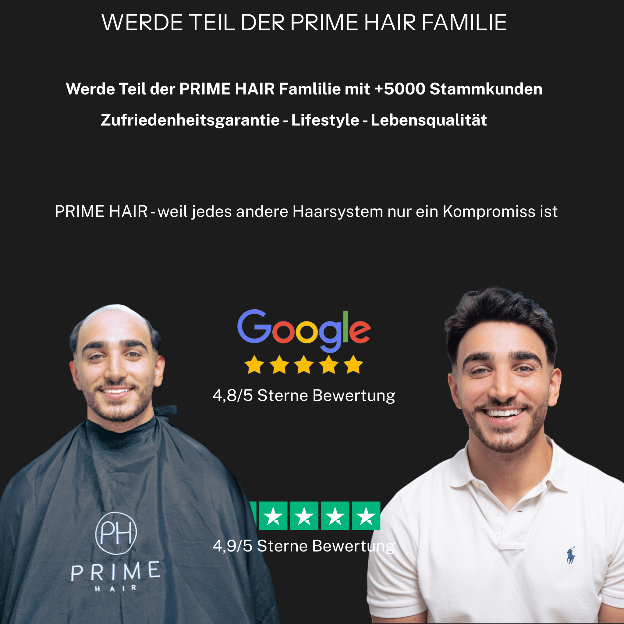 Skin Remy - Folien Haarsystem mit Remy-Haar